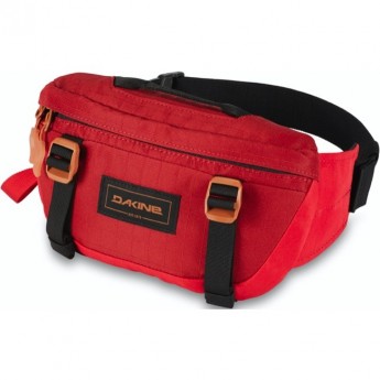 Сумка поясная DAKINE HOT LAPS 1L DEEP RED Сумка поясная DAKINE HOT LAPS 1L DEEP RED