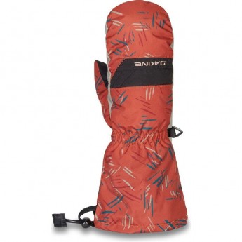 Варежки DAKINE CARVER MITT TANDOORI SPICE Размер M Варежки DAKINE CARVER MITT TANDOORI SPICE Размер M