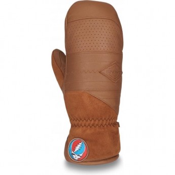 Варежки DAKINE TEAM BARON GORE-TEX MITT BENCHETLER GRATEFUL DEAD Размер M Варежки DAKINE TEAM BARON GORE-TEX MITT BENCHETLER GRATEFUL DEAD Размер M