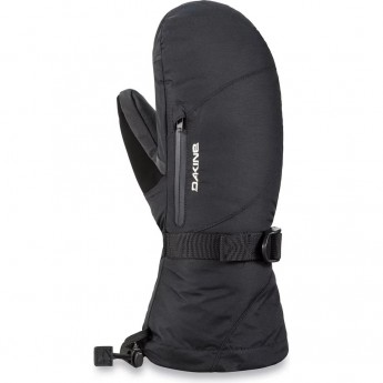 Варежки женские DAKINE LEATHER SEQUOIA MITT BLACK Размер XS Варежки женские DAKINE LEATHER SEQUOIA MITT BLACK Размер XS